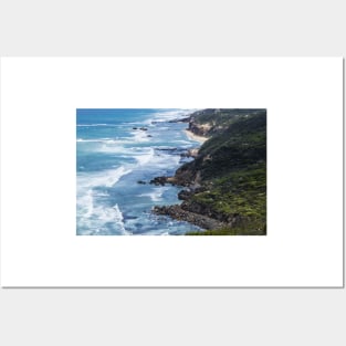 Fingal Beach, Cape Schanck, Mornington Peninsula, Victoria, Australia. Posters and Art